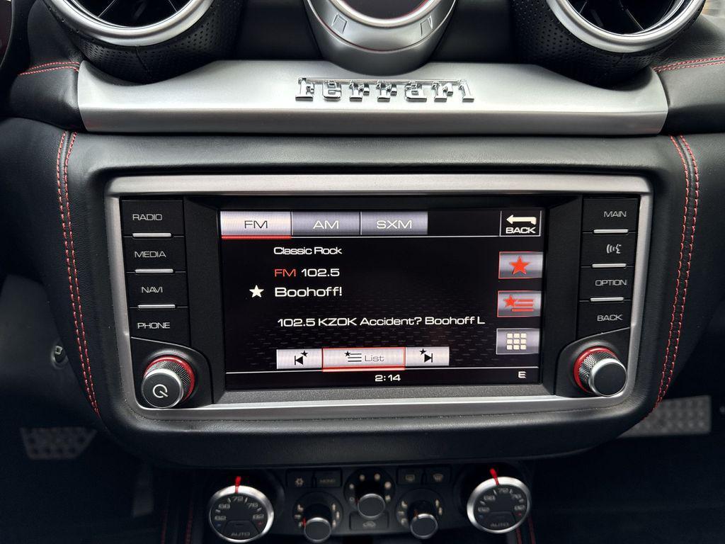 used 2015 Ferrari California car, priced at $129,900