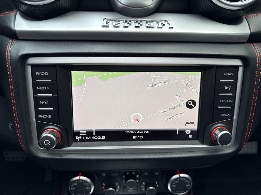 used 2015 Ferrari California car, priced at $139,900