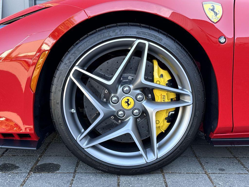 used 2022 Ferrari F8 Tributo car