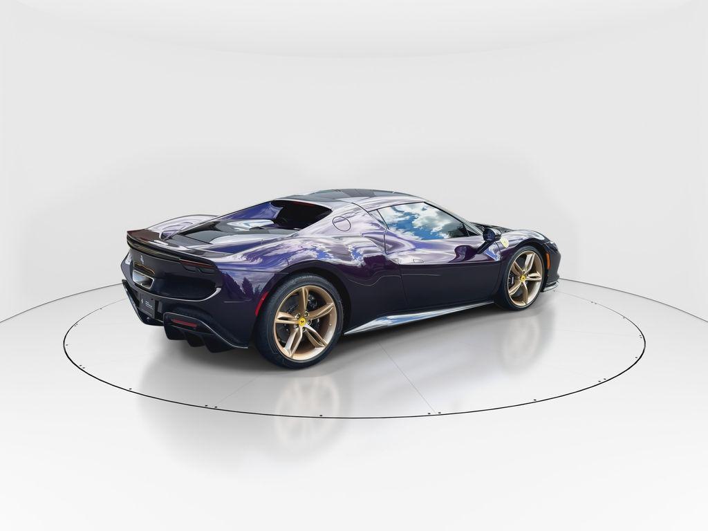 used 2024 Ferrari 296 GTB car, priced at $346,000