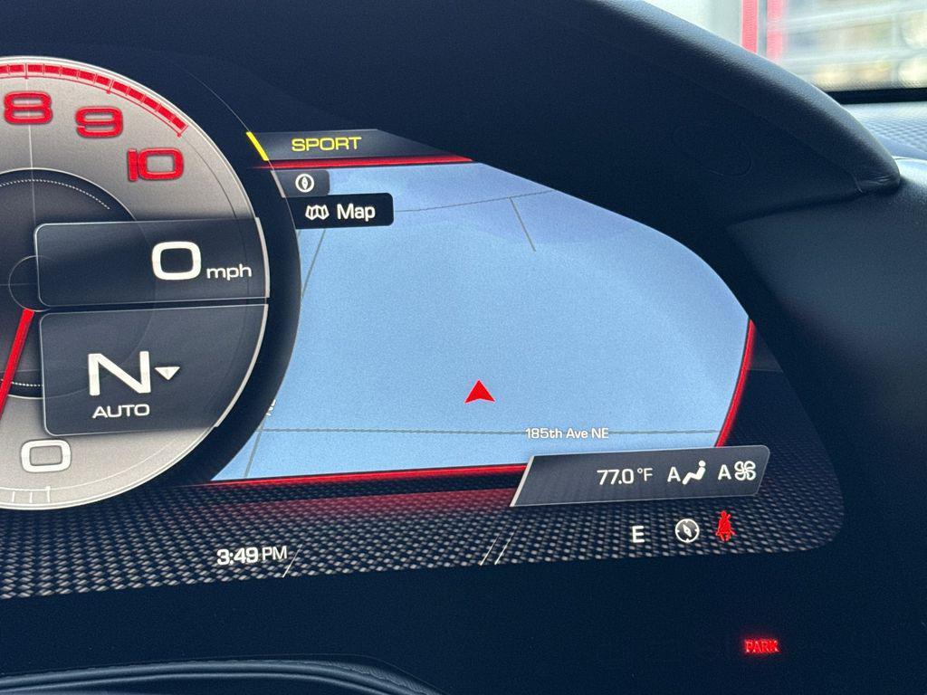 used 2023 Ferrari Roma car, priced at $227,999