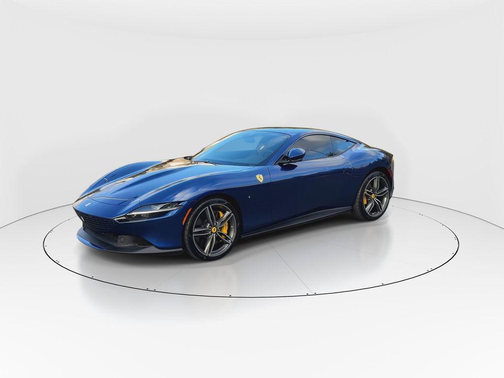 used 2023 Ferrari Roma car, priced at $227,999