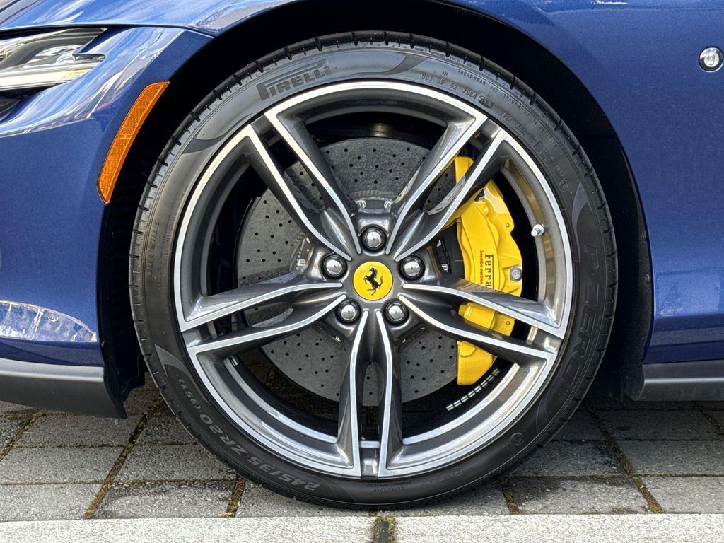 used 2023 Ferrari Roma car, priced at $227,999