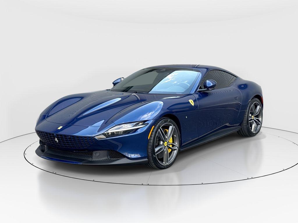 used 2023 Ferrari Roma car, priced at $227,999
