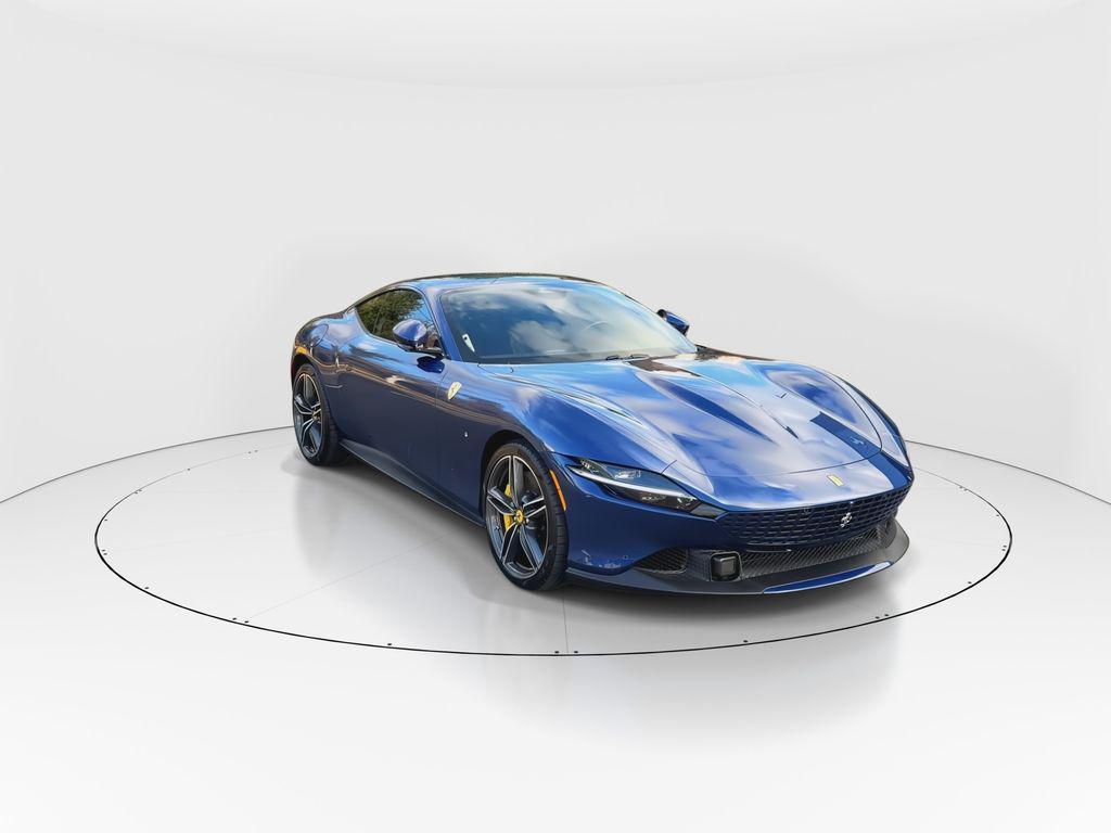 used 2023 Ferrari Roma car, priced at $227,999