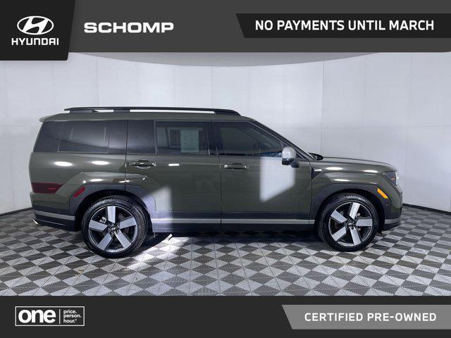 used 2024 Hyundai Santa Fe car, priced at $35,977