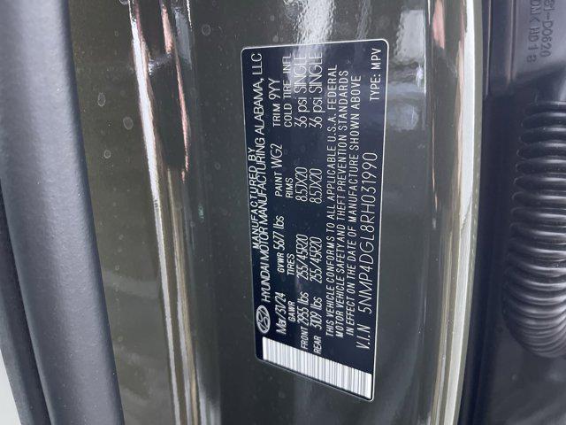 used 2024 Hyundai Santa Fe car, priced at $35,977