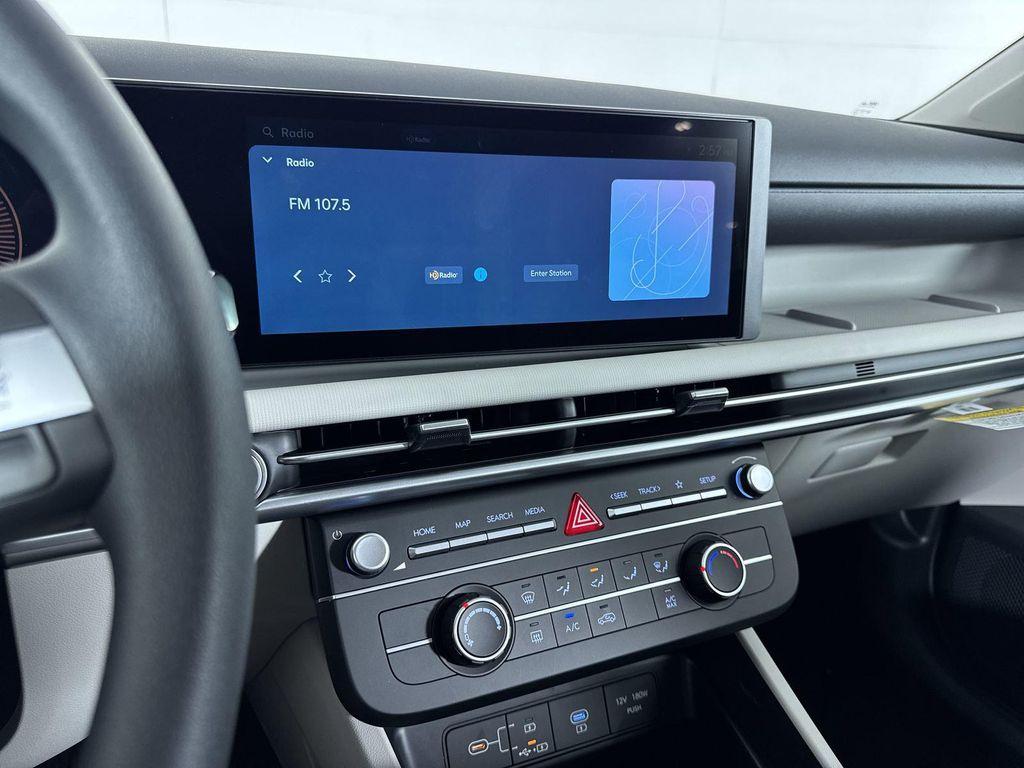 new 2026 Hyundai Tucson car, priced at $32,575