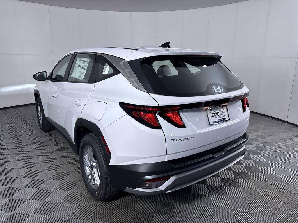 new 2026 Hyundai Tucson car, priced at $32,575