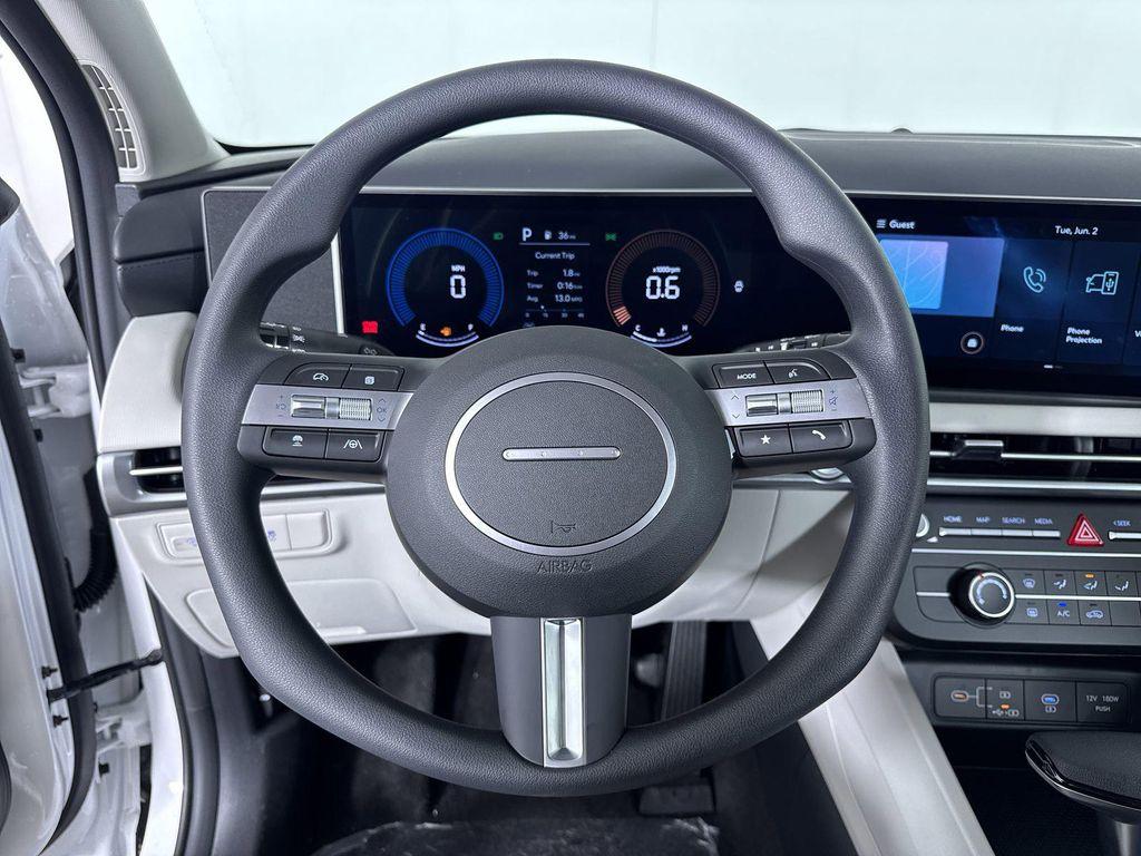 new 2026 Hyundai Tucson car, priced at $32,575
