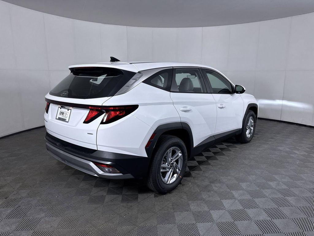 new 2026 Hyundai Tucson car, priced at $32,575