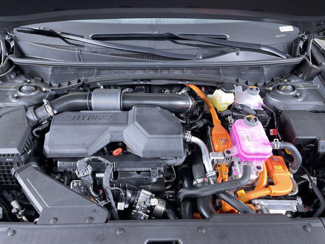new 2026 Hyundai TUCSON Hybrid car, priced at $43,550