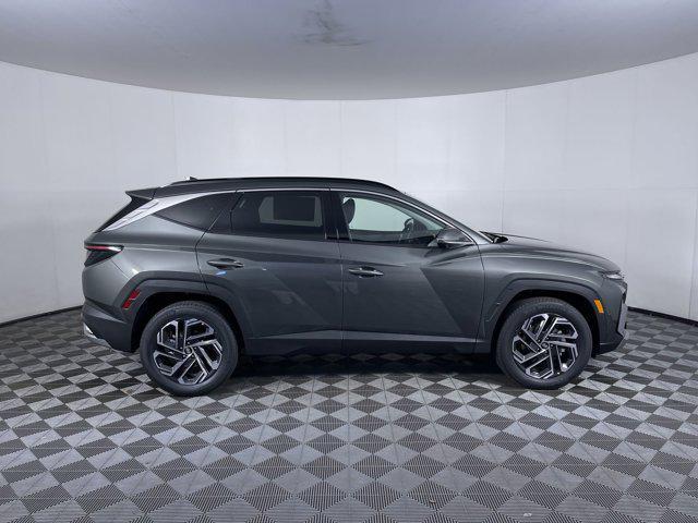 new 2026 Hyundai TUCSON Hybrid car, priced at $43,550
