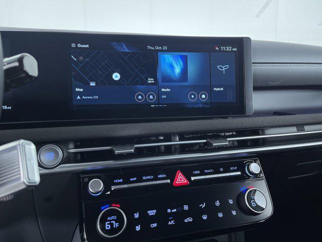 new 2026 Hyundai TUCSON Hybrid car, priced at $43,550