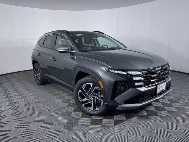 new 2026 Hyundai TUCSON Hybrid car, priced at $43,550
