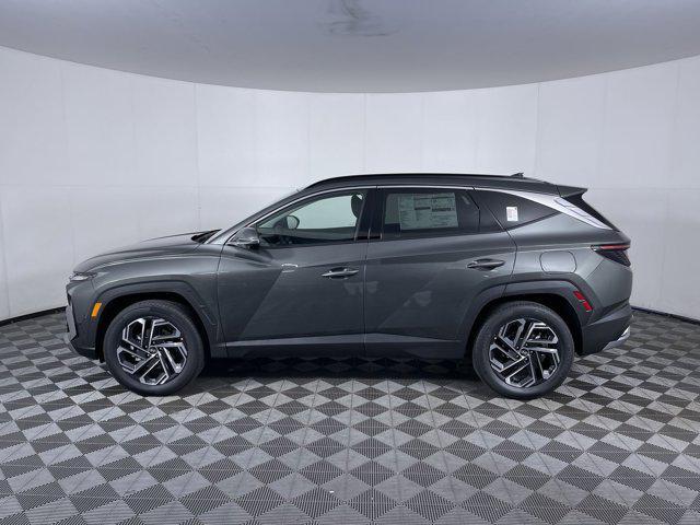 new 2026 Hyundai TUCSON Hybrid car, priced at $43,550