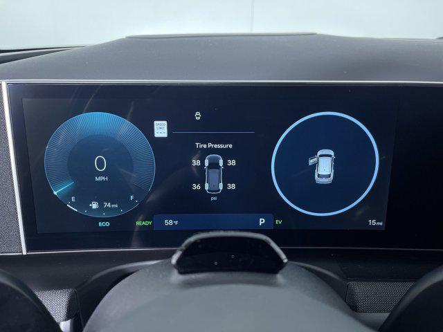 new 2026 Hyundai TUCSON Hybrid car, priced at $43,550