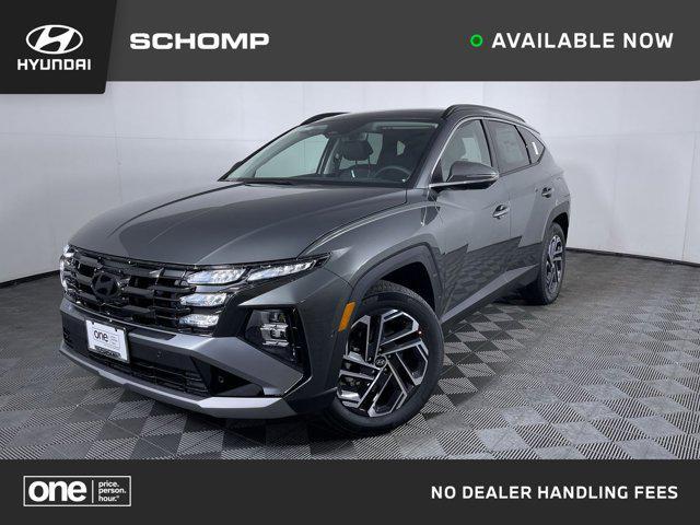 new 2026 Hyundai TUCSON Hybrid car, priced at $43,550