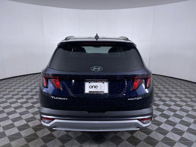 new 2026 Hyundai TUCSON Plug-In Hybrid car, priced at $41,583