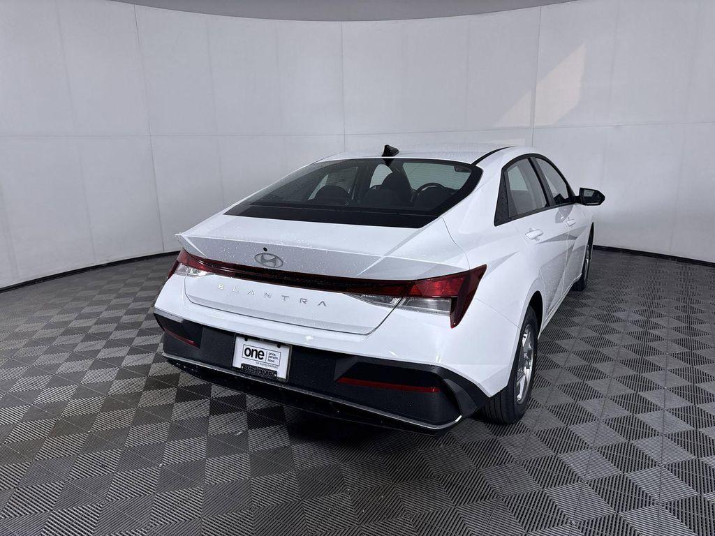 new 2026 Hyundai Elantra car, priced at $24,210