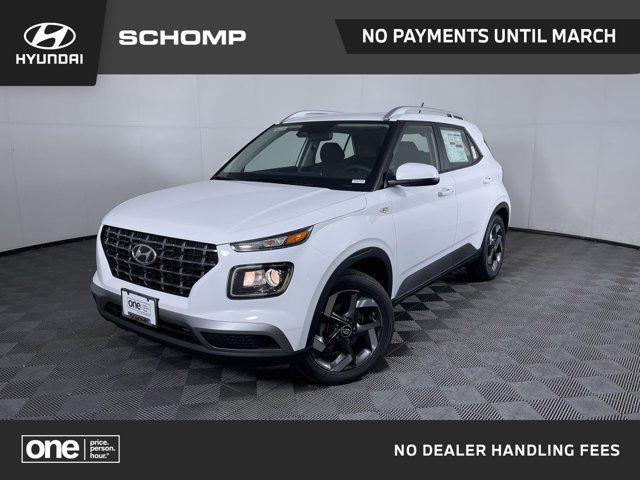 new 2025 Hyundai Venue car, priced at $23,140
