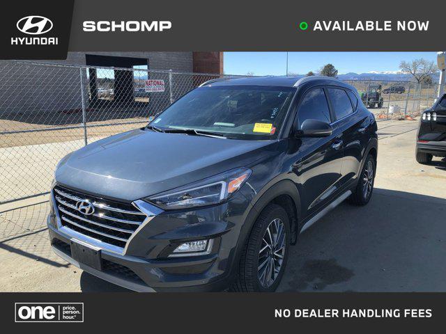 used 2019 Hyundai Tucson car, priced at $15,800
