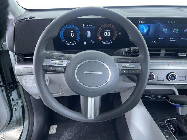 new 2026 Hyundai Kona car, priced at $28,645