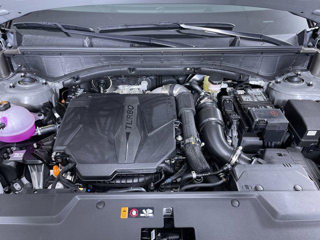 new 2026 Hyundai Santa Fe car, priced at $43,240