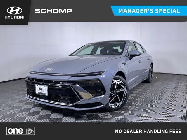 new 2025 Hyundai Sonata car, priced at $29,660