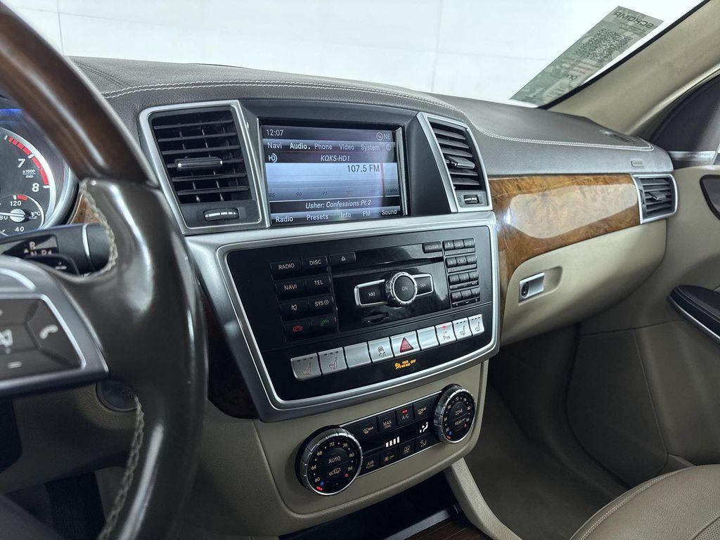 used 2015 Mercedes-Benz GL-Class car, priced at $19,900
