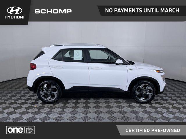 used 2022 Hyundai Venue car, priced at $17,999