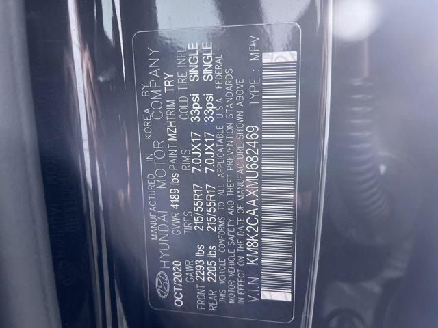 used 2021 Hyundai Kona car, priced at $17,498