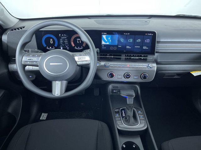 new 2026 Hyundai Kona car, priced at $28,375