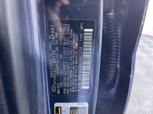 new 2026 Hyundai Kona car, priced at $28,375