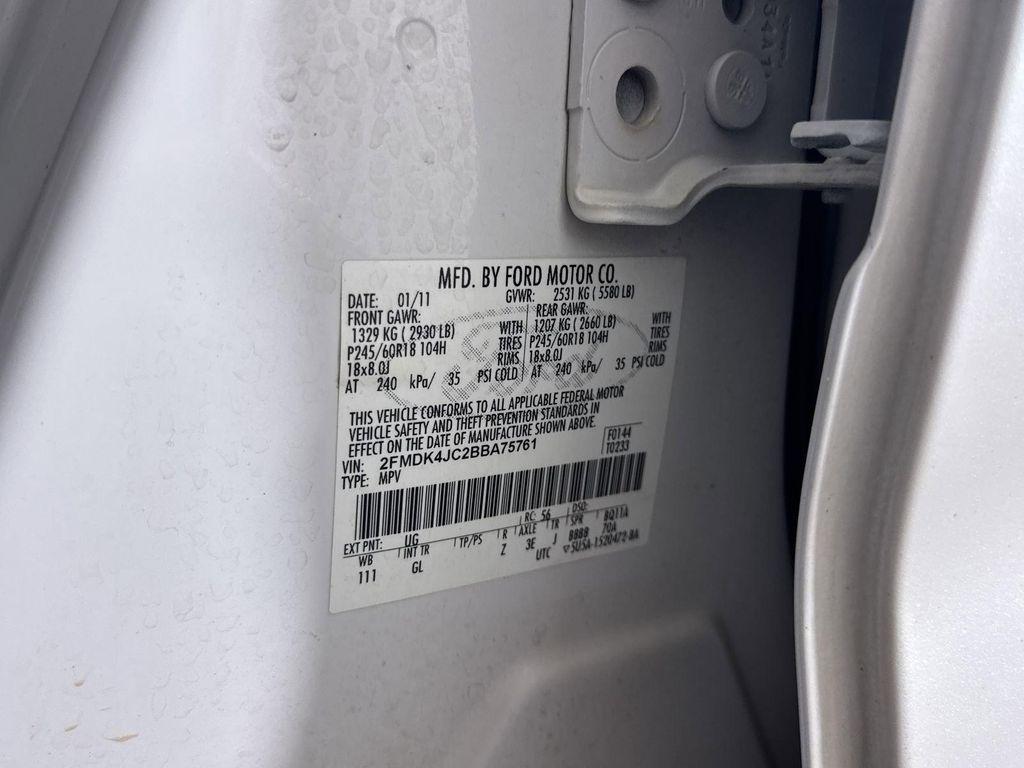 used 2011 Ford Edge car, priced at $6,900