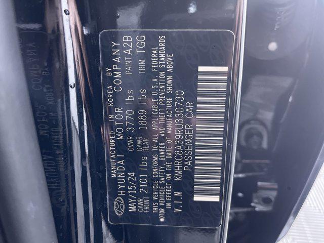 used 2024 Hyundai Venue car, priced at $20,345