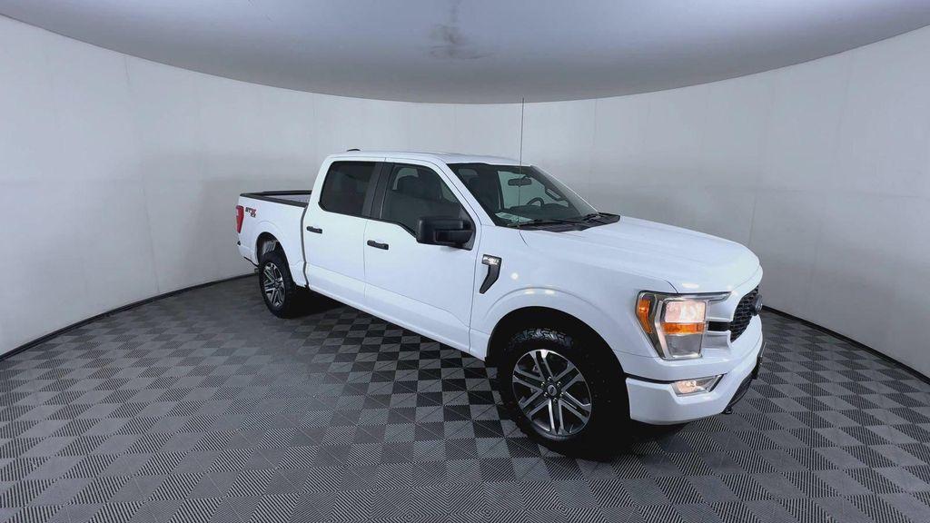 used 2021 Ford F-150 car, priced at $26,987