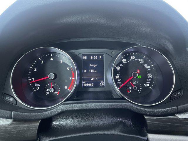 used 2016 Volkswagen Passat car, priced at $9,500