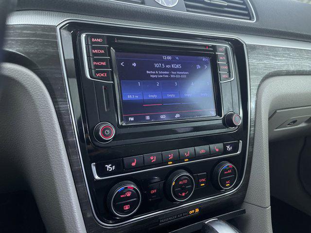 used 2016 Volkswagen Passat car, priced at $9,500