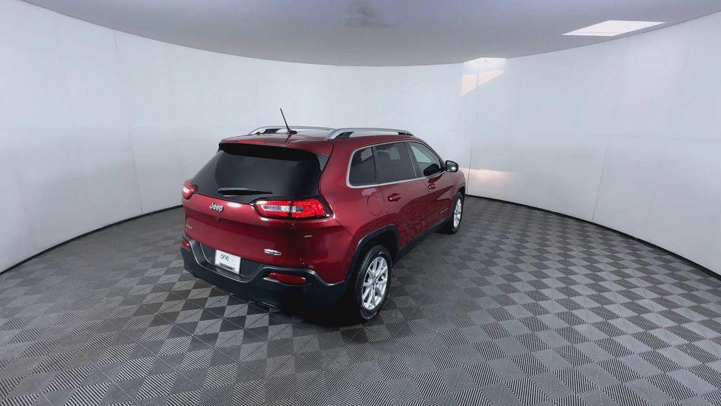used 2016 Jeep Cherokee car, priced at $12,900