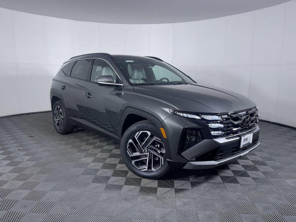 new 2026 Hyundai TUCSON Hybrid car, priced at $44,505