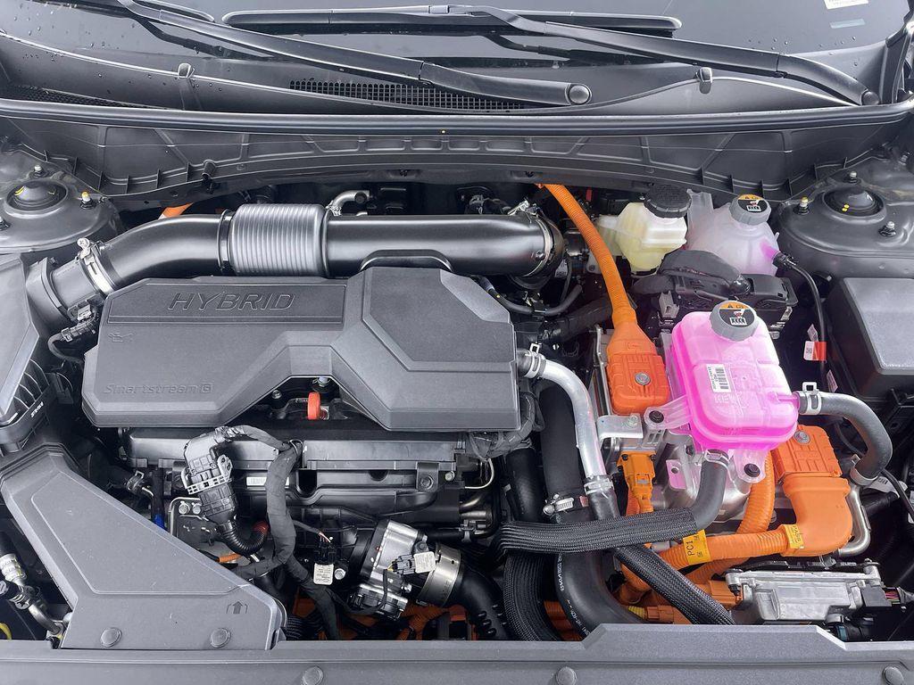 new 2026 Hyundai TUCSON Hybrid car, priced at $44,505