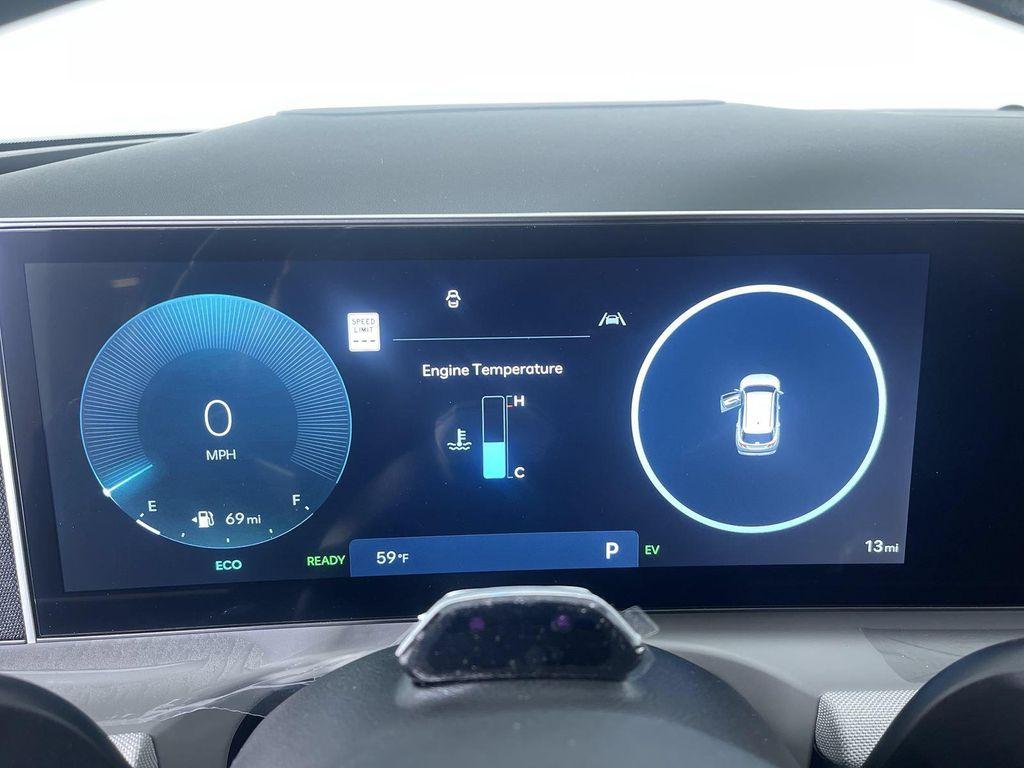 new 2026 Hyundai TUCSON Hybrid car, priced at $44,505