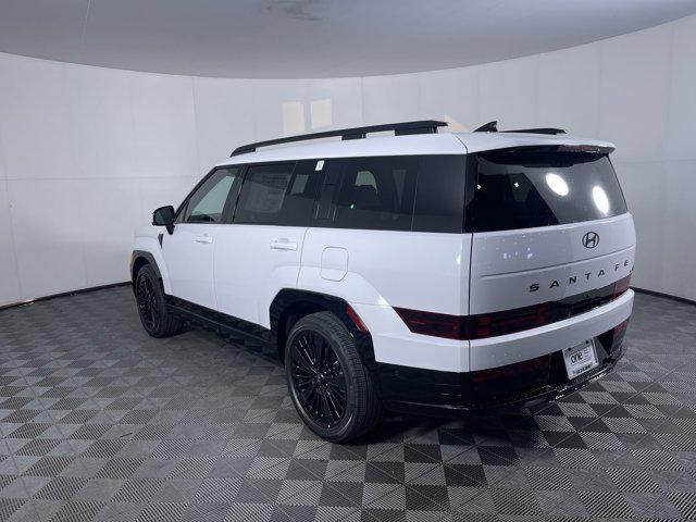 new 2026 Hyundai SANTA FE HEV car, priced at $52,407