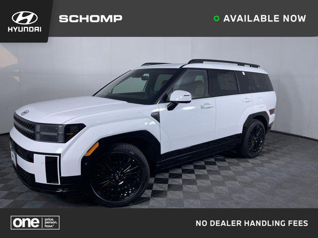 new 2026 Hyundai SANTA FE HEV car, priced at $52,407