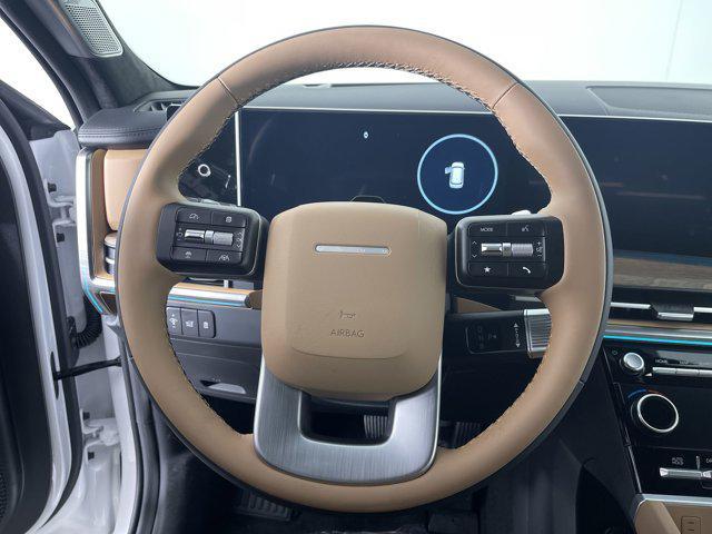 new 2026 Hyundai SANTA FE HEV car, priced at $52,407