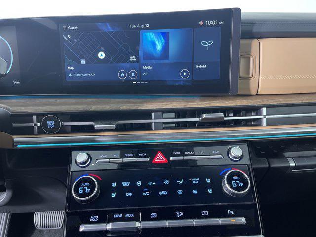 new 2026 Hyundai SANTA FE HEV car, priced at $52,407