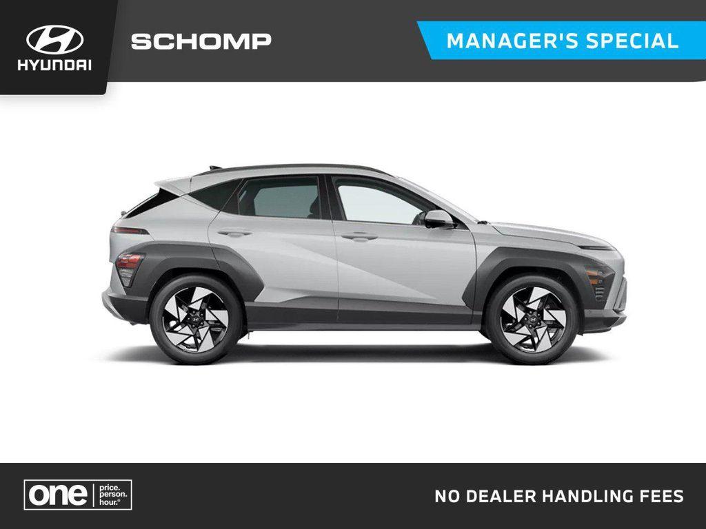new 2026 Hyundai Kona car, priced at $33,830