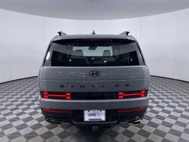 new 2026 Hyundai Santa Fe car, priced at $50,575