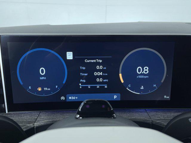 new 2026 Hyundai Santa Fe car, priced at $50,575